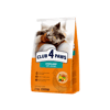 CLUB4 PAWS קלאב4פאוז חתולים בוגרים ומסורסים עוף