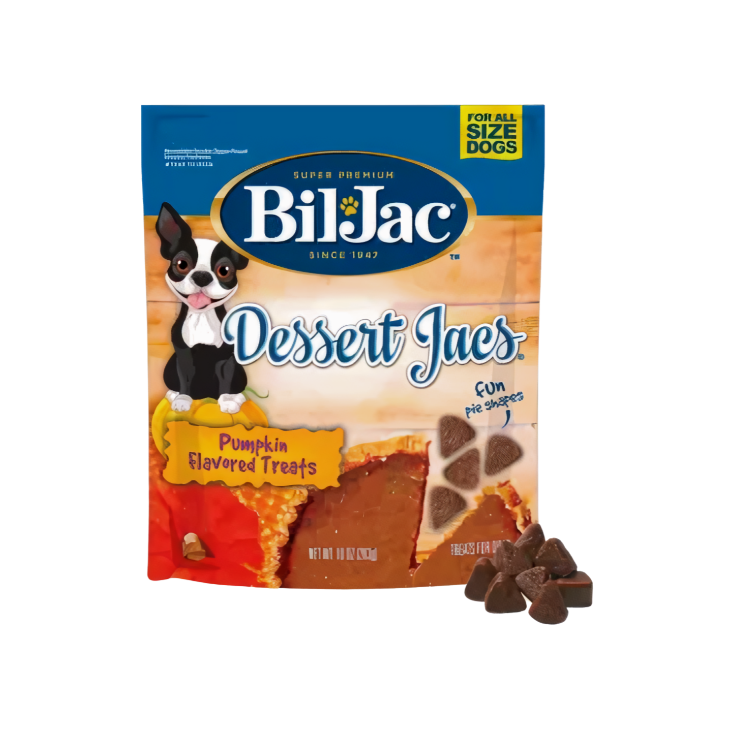 Bil Jac ביל ג'ק חטיף רך לכלב בטעם דלעת