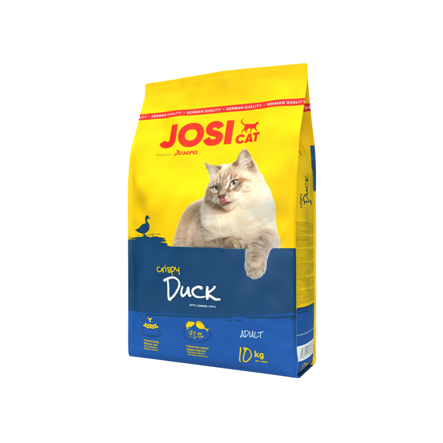 JosiCat ג'וסי קט לחתולים בטעם ברווז