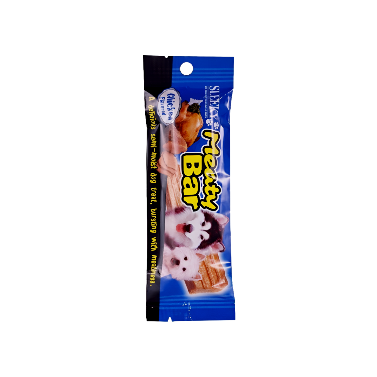 Sleeky סליקי חטיפי מיטבר לכלב