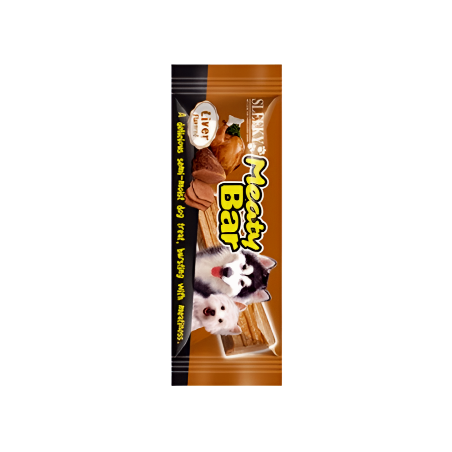 Sleeky סליקי חטיפי מיטבר לכלב