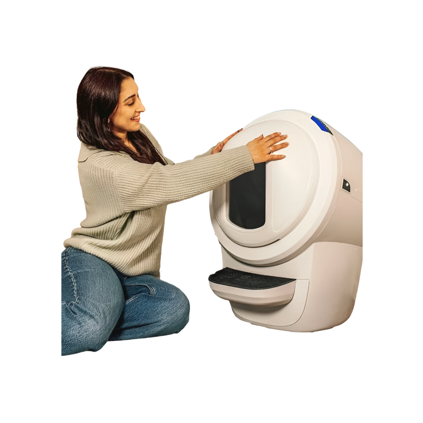 Litter Robot 4 Shield מגן מפני פיזור חול לחתולים