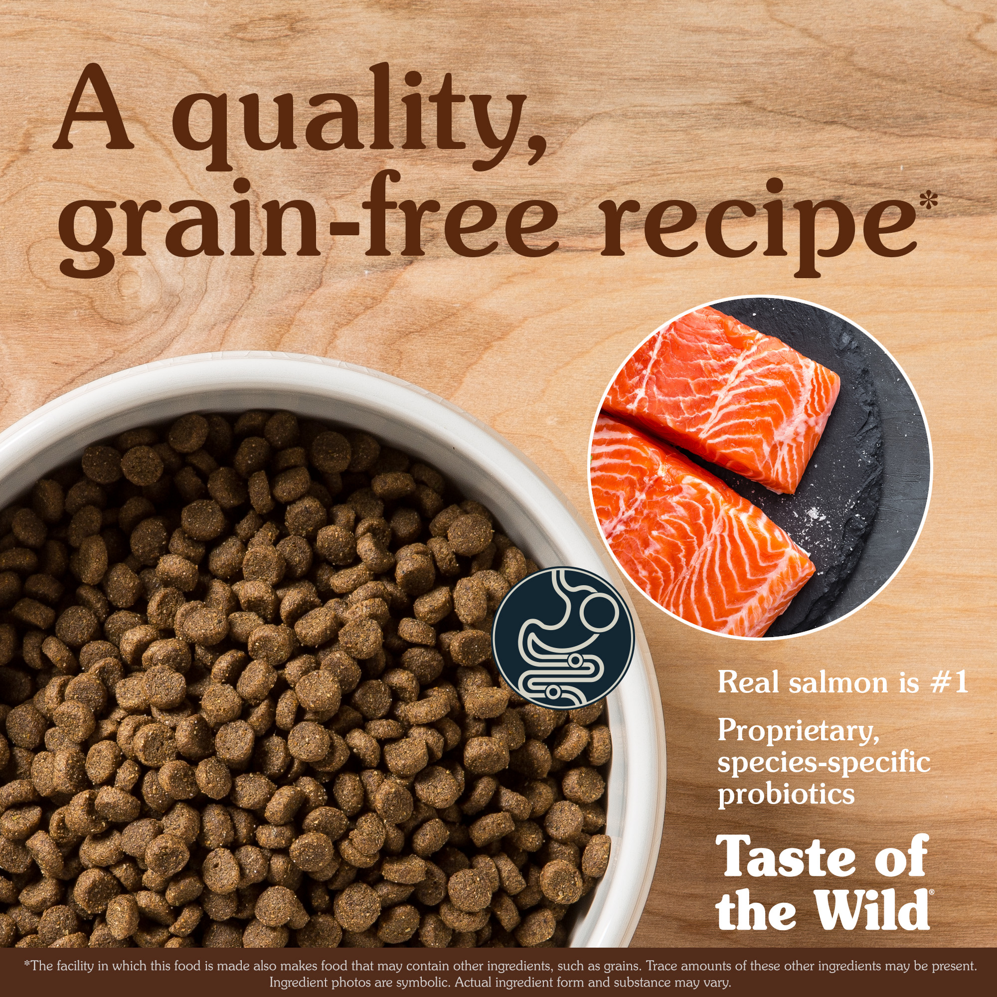 Taste Of The Wild טייסט אוף דה ווילד סלמון גורים