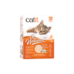 Cat it קט איט חול טבעי אפונה מתגבש לחתול