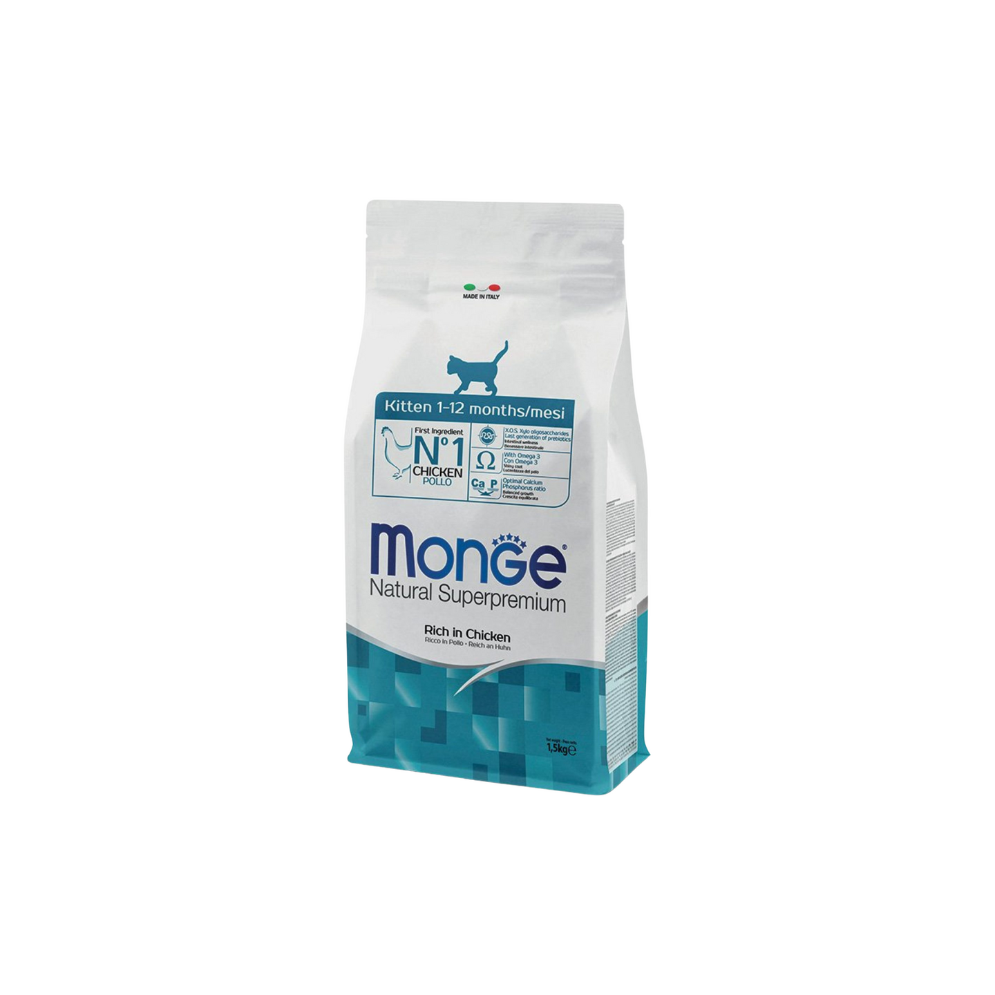 Monge מונג' חתול קיטן בקר