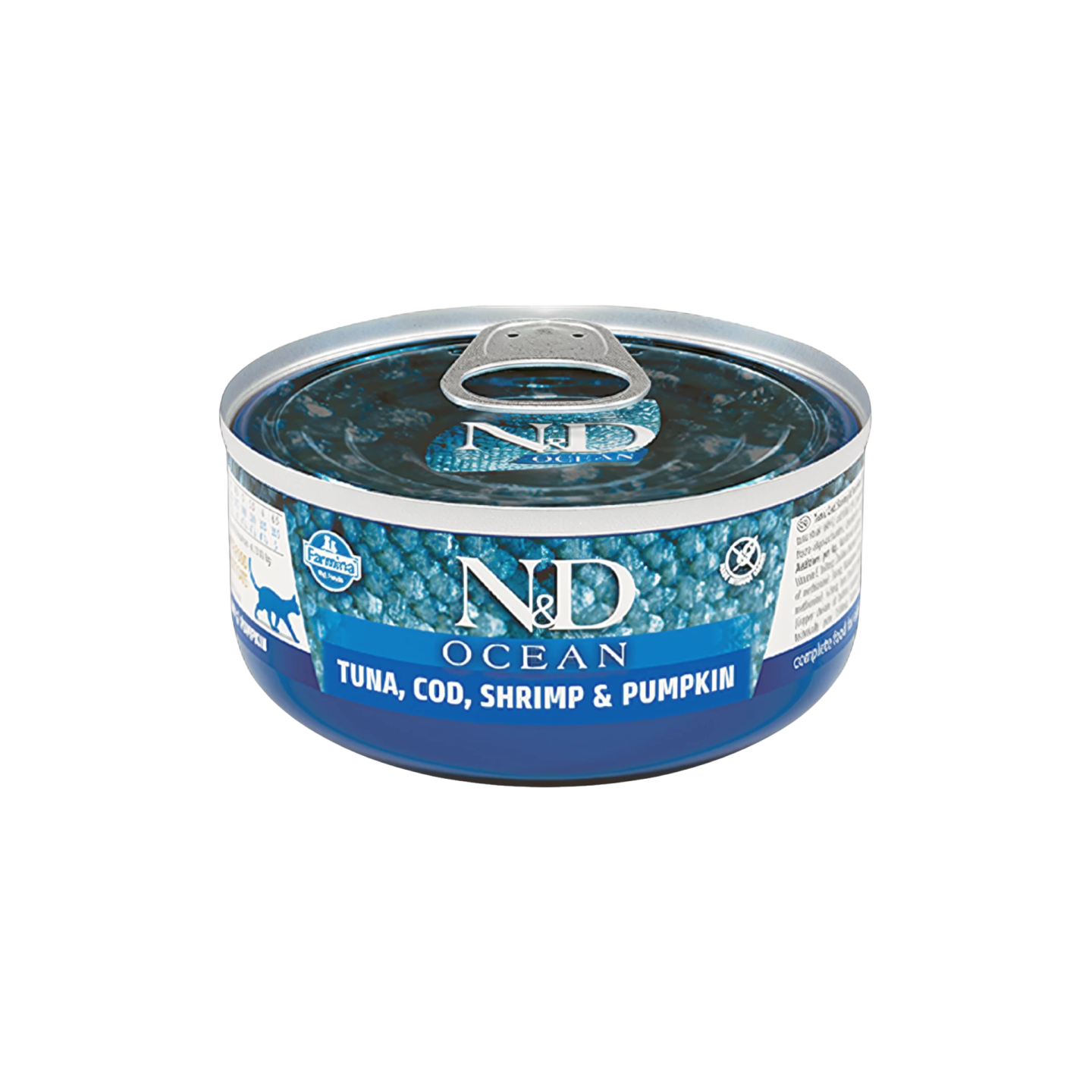 Natural And Delicious נטורל אנד דלישס אושן בטעם טונה ובקלה