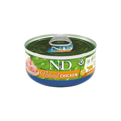 Natural And Delicious נטורל אנד דלישס שימור בטעם עוף טבעי