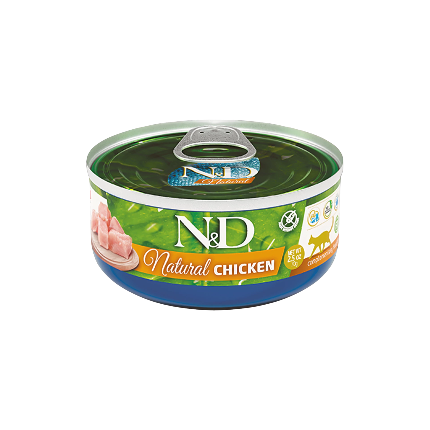 Natural And Delicious נטורל אנד דלישס שימור בטעם עוף טבעי