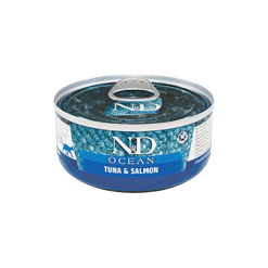 Natural And Delicious נטורל אנד דלישס שימור בטעם טונה וסלמון