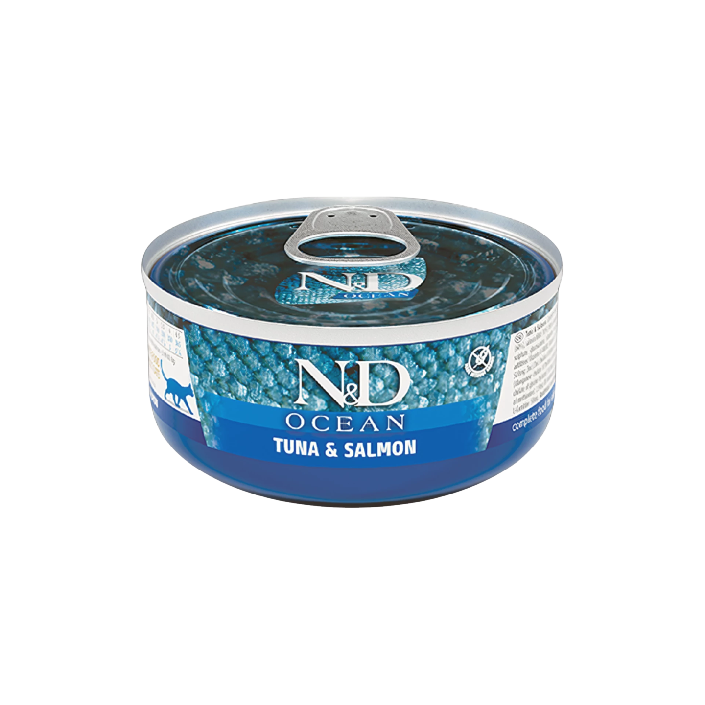 Natural And Delicious נטורל אנד דלישס שימור בטעם טונה וסלמון