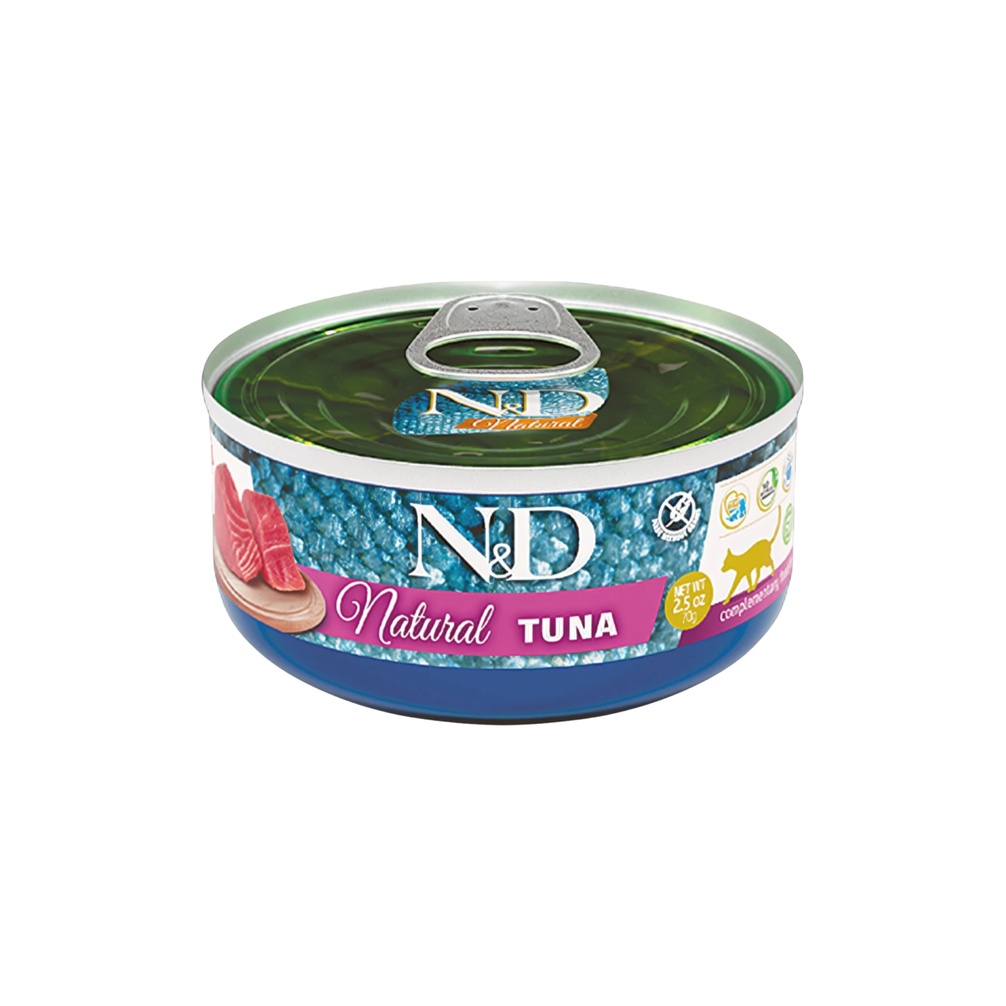 Natural And Delicious נטורל אנד דלישס שימור בטעם טונה טבעי