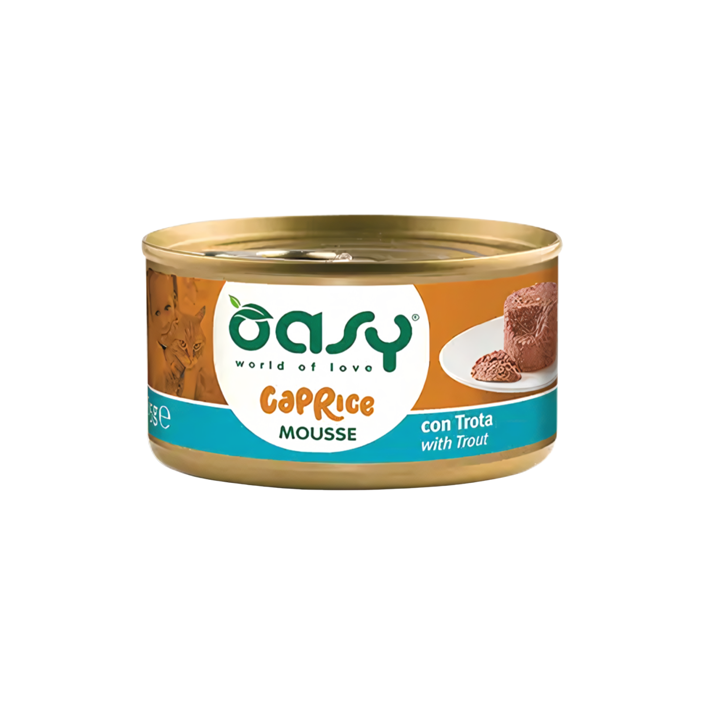 OASY אואסי מעדן מוס בטעם פורל