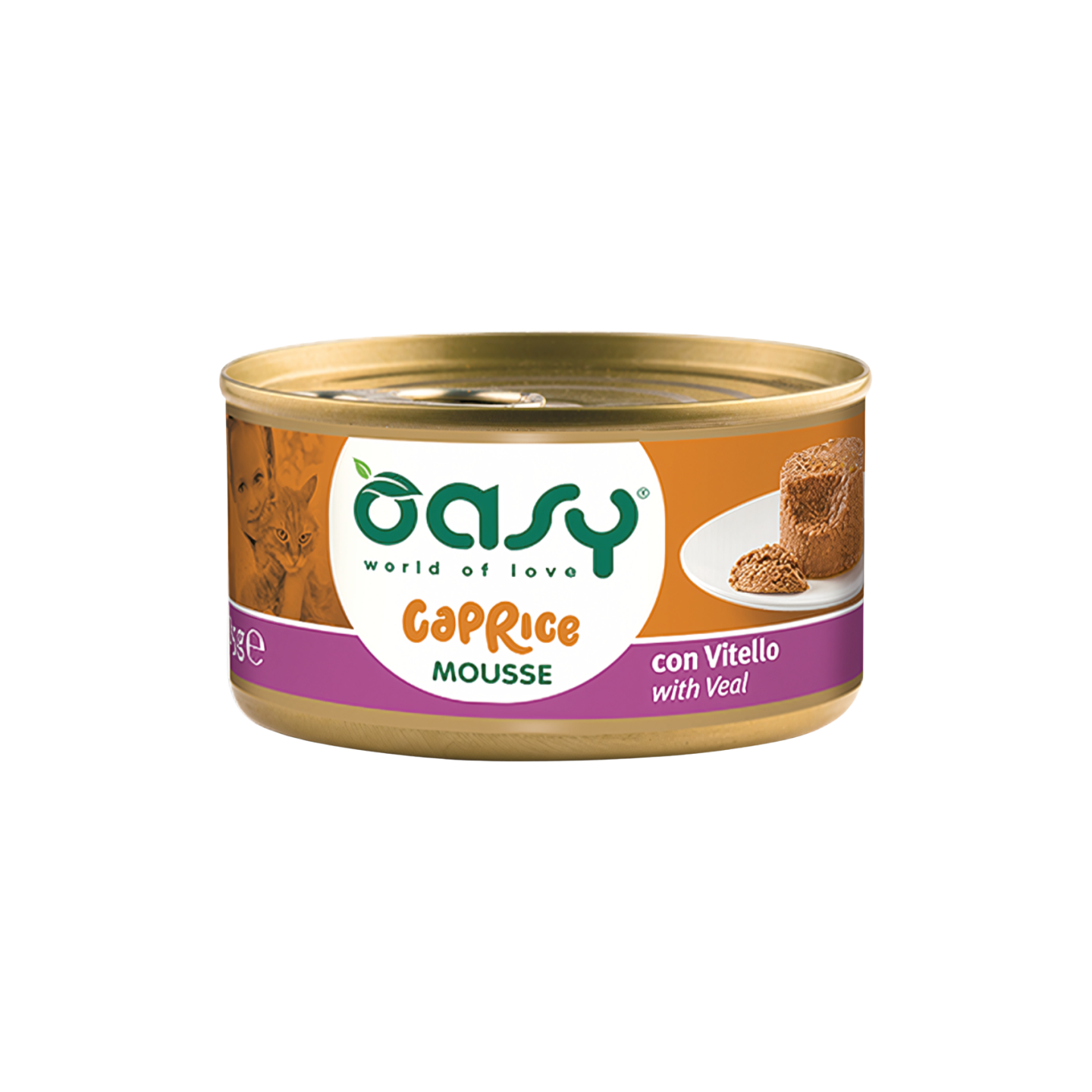 OASY אואסי מעדן מוס בטעם עגל