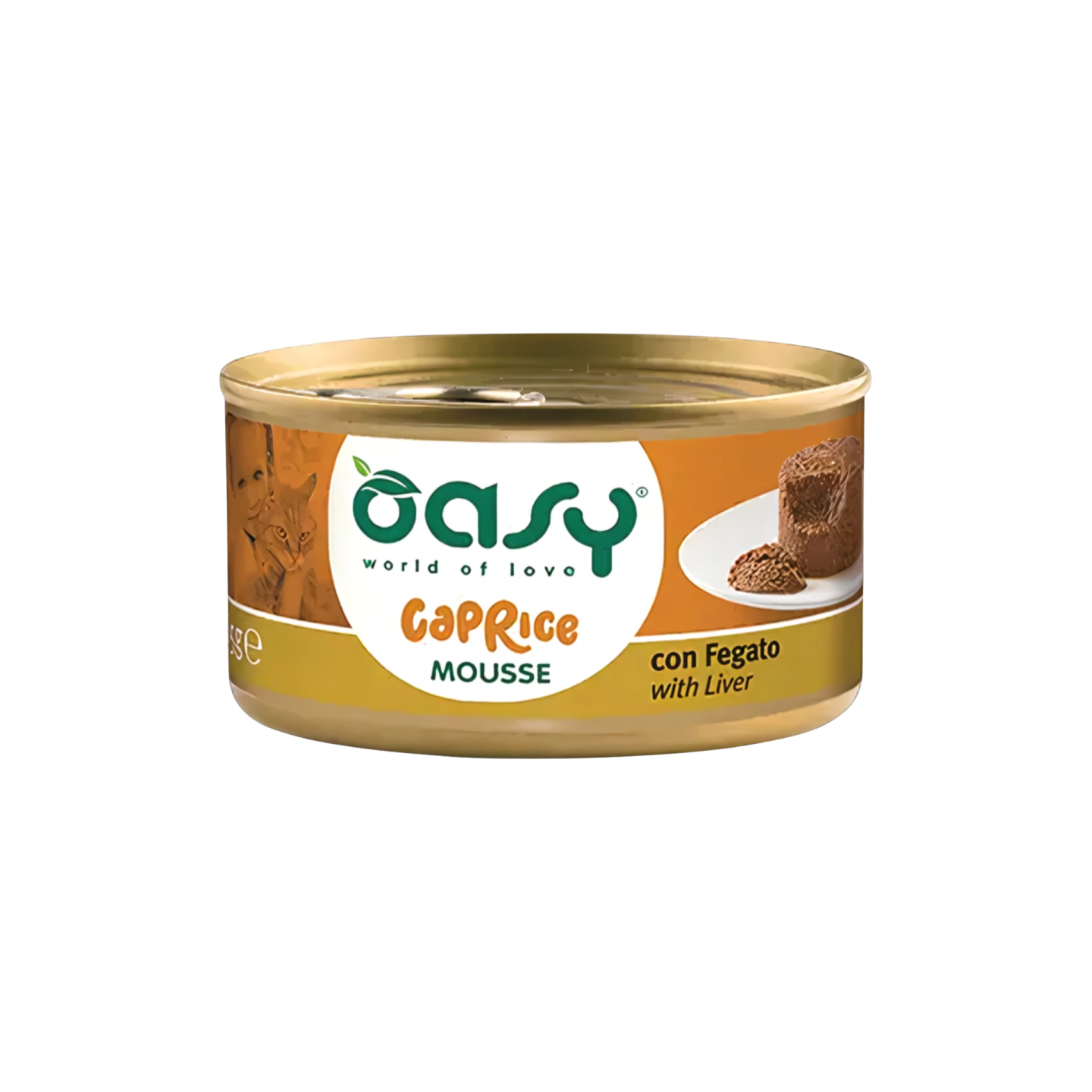 OASY אואסי מעדן מוס בטעם כבד