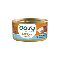 OASY אואסי מעדן מוס בטעם דגי אוקיינוס