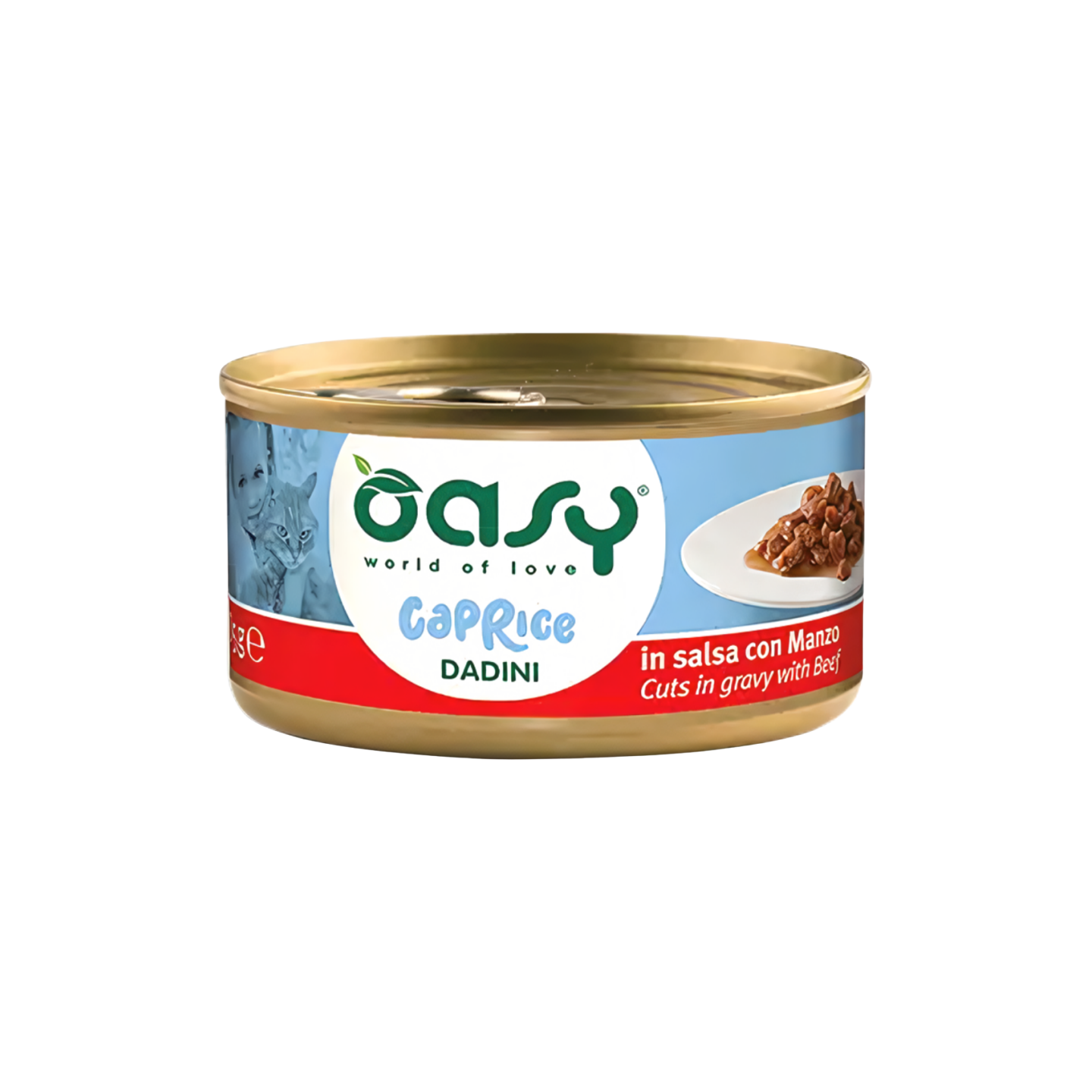 OASY אואסי מעדן חתיכות בקר ברוטב