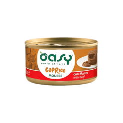 OASY אואסי מעדן מוס בטעם בקר