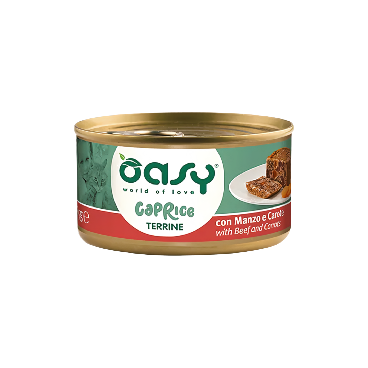 OASY אואסי מעדן טרין עם בקר וגזר