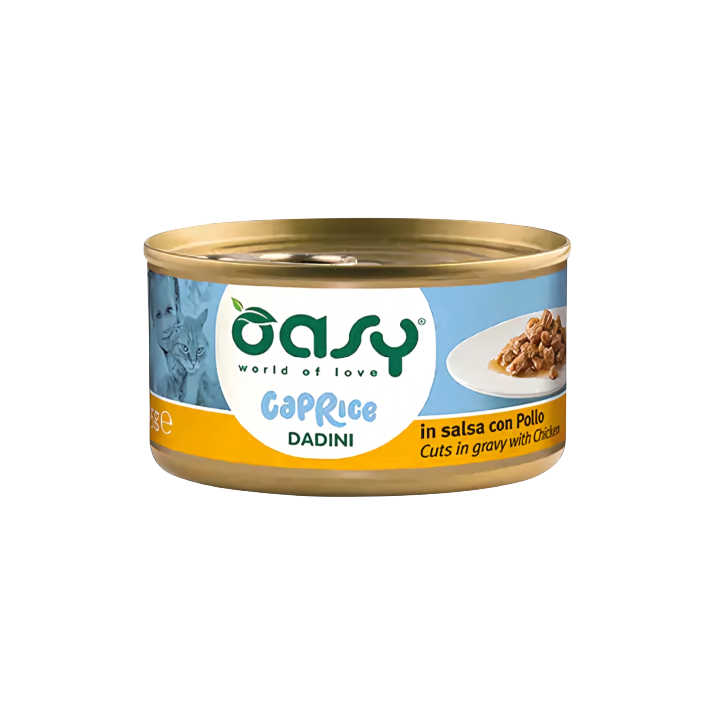 OASY אואסי מעדן חתיכות עוף ברוטב
