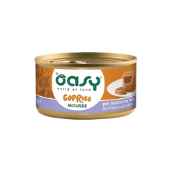 OASY אואסי מעדן מוס בטעם עוף לחתלתול