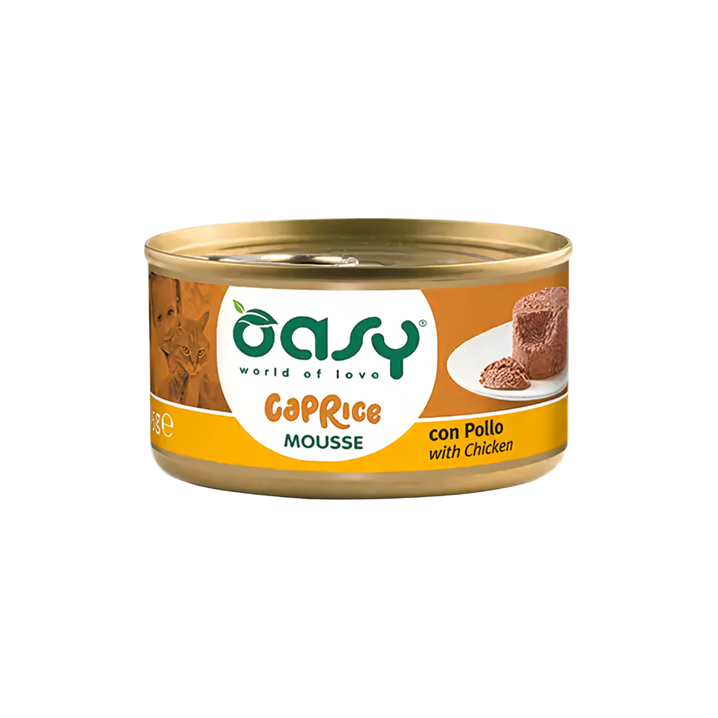 OASY אואסי מעדן מוס בטעם עוף