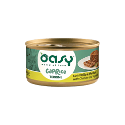 OASY אואסי מעדן טרין עם עוף וירקות