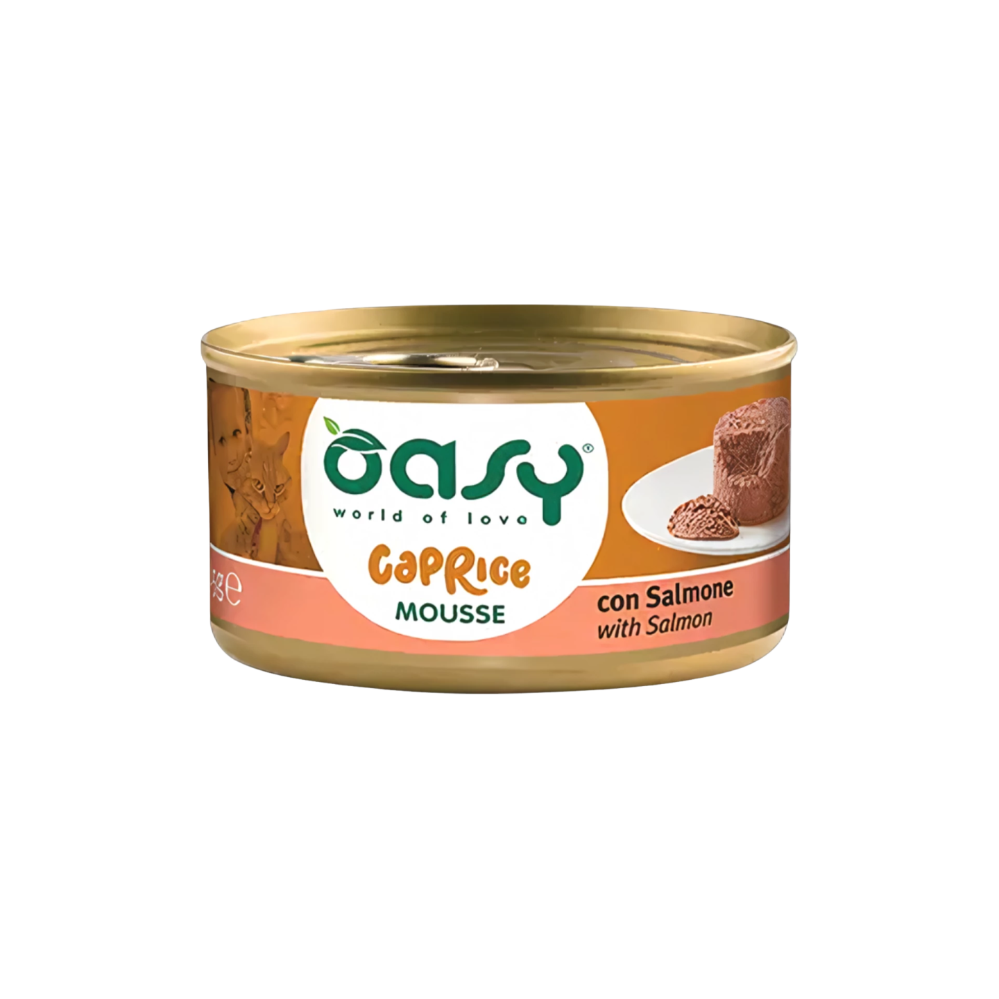 OASY אואסי מעדן מוס בטעם סלמון