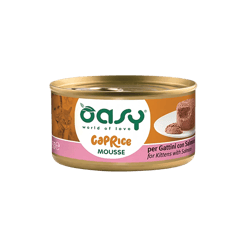 OASY אואסי מעדן מוס בטעם סלמון לחתלתול