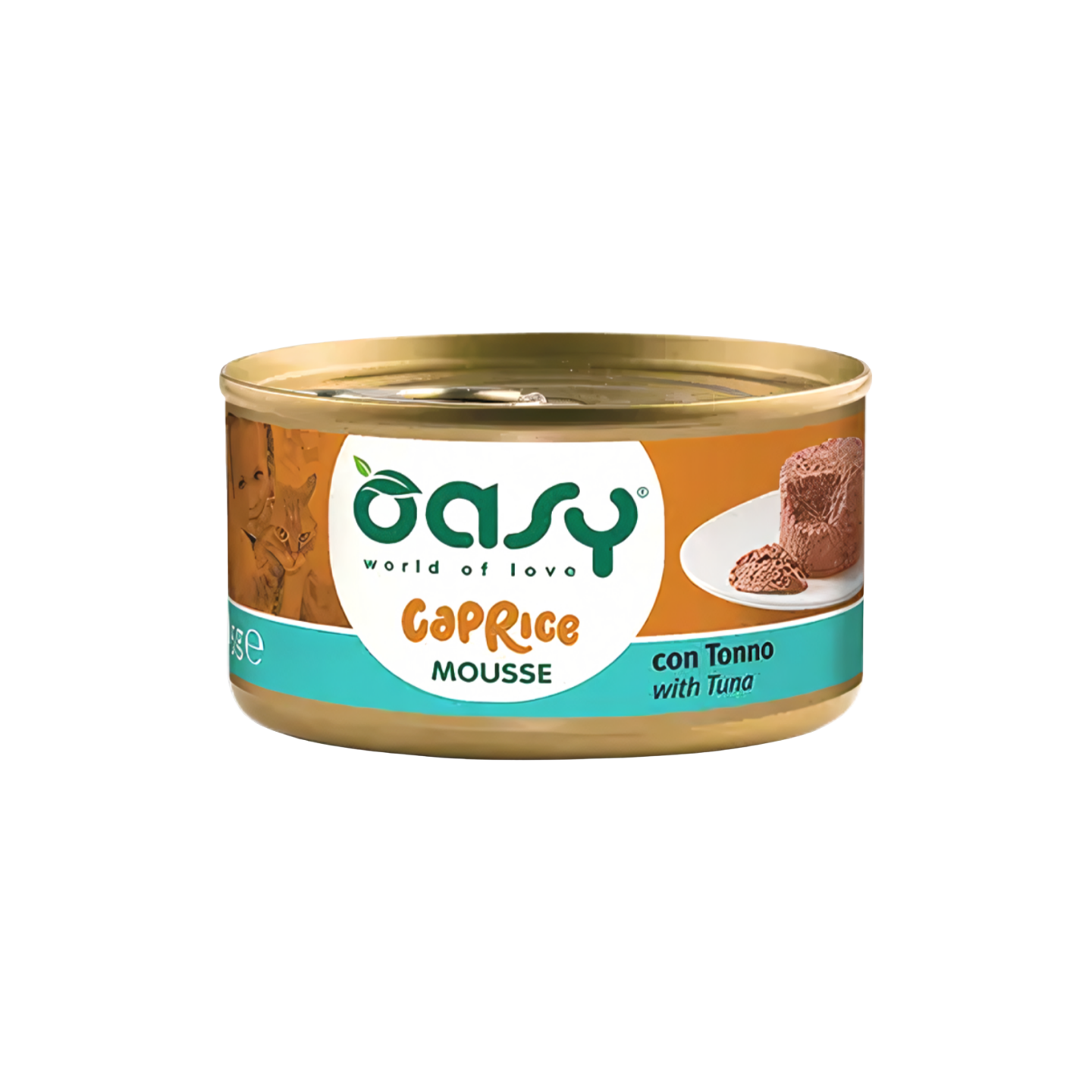 OASY אואסי מעדן מוס בטעם טונה