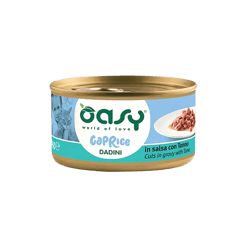 OASY אואסי מעדן חתיכות טונה ברוטב
