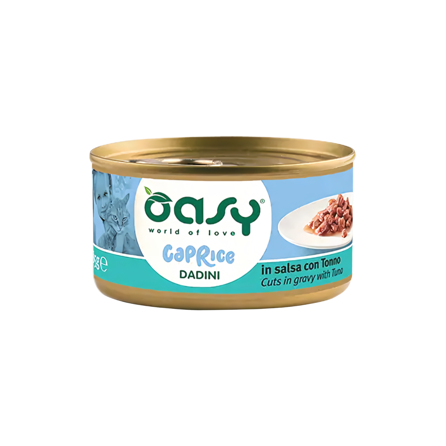 OASY אואסי מעדן חתיכות טונה ברוטב