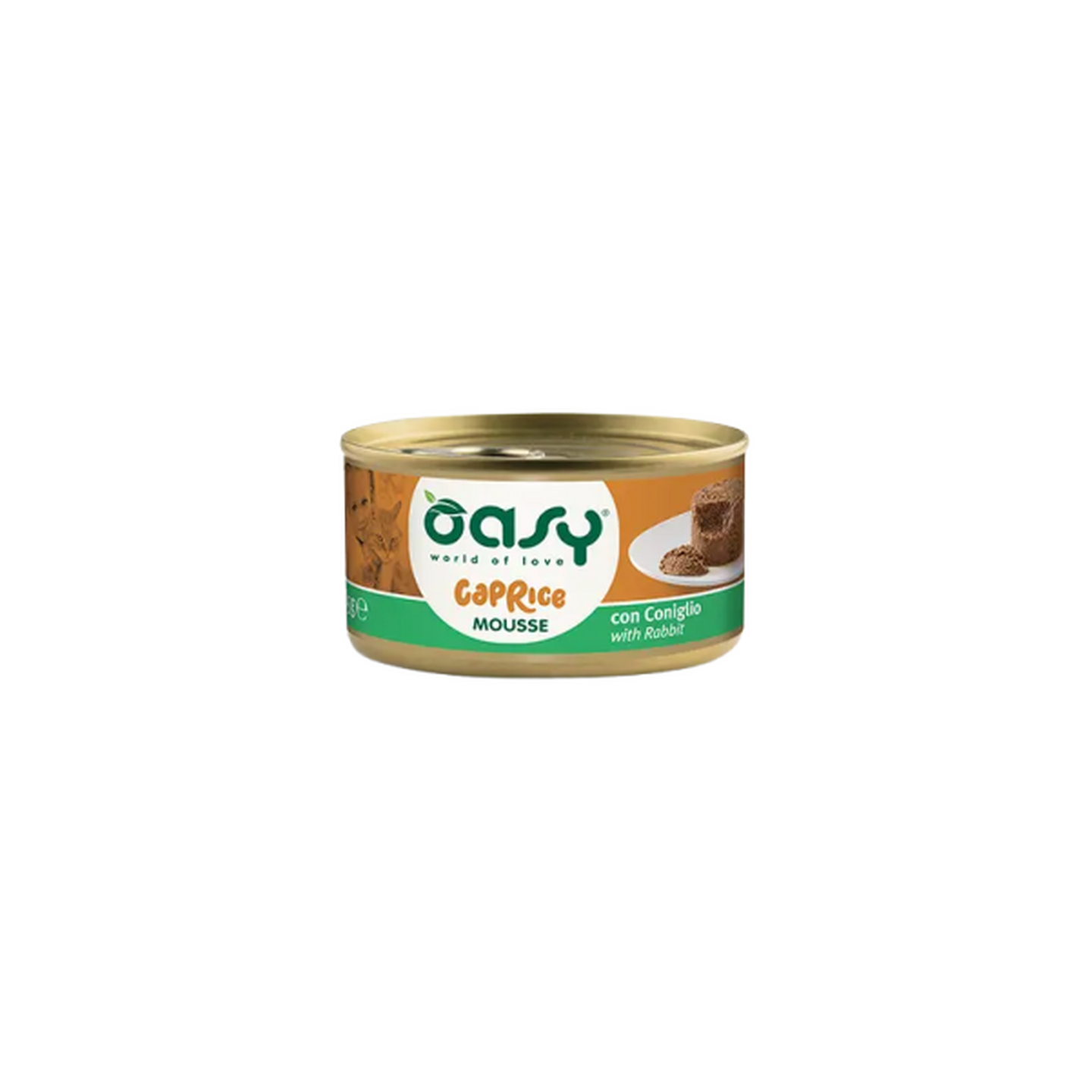 OASY אואסי מעדן מוס בטעם ארנבת