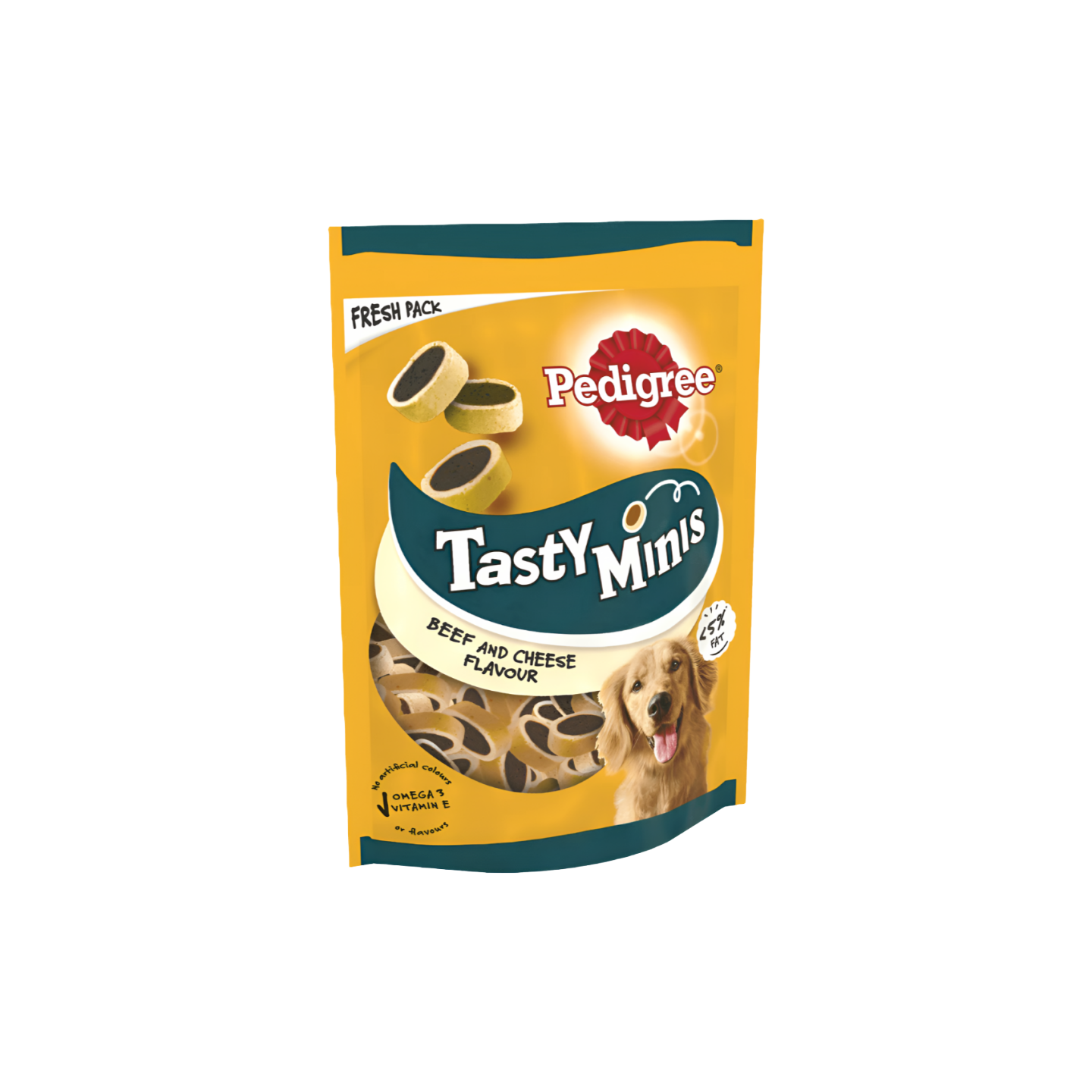 Pedigree פדיגרי חטיף נשנושי גבינה ובקר