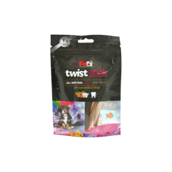 PETEX פטקס חטיף מקלות טוויסט דנטלי עם בטטה ועוף