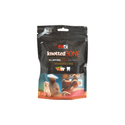 PETEX פטקס חטיף עצם קשר דנטלי עם עוף ובטטה