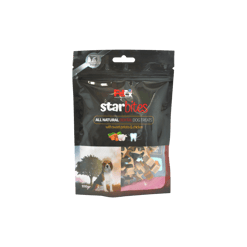 PETEX פטקס חטיף כוכבים דנטלי עם עוף ובטטה