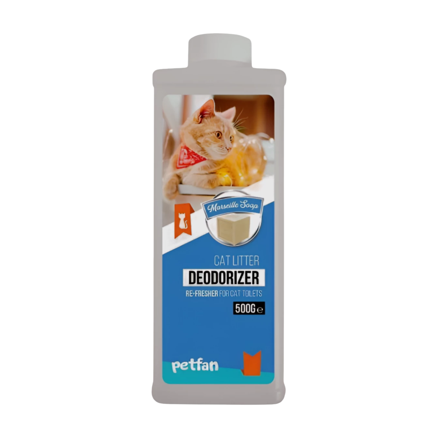 Pet Fan פט פאן מבשם חול בניחוח סבון מרסיי
