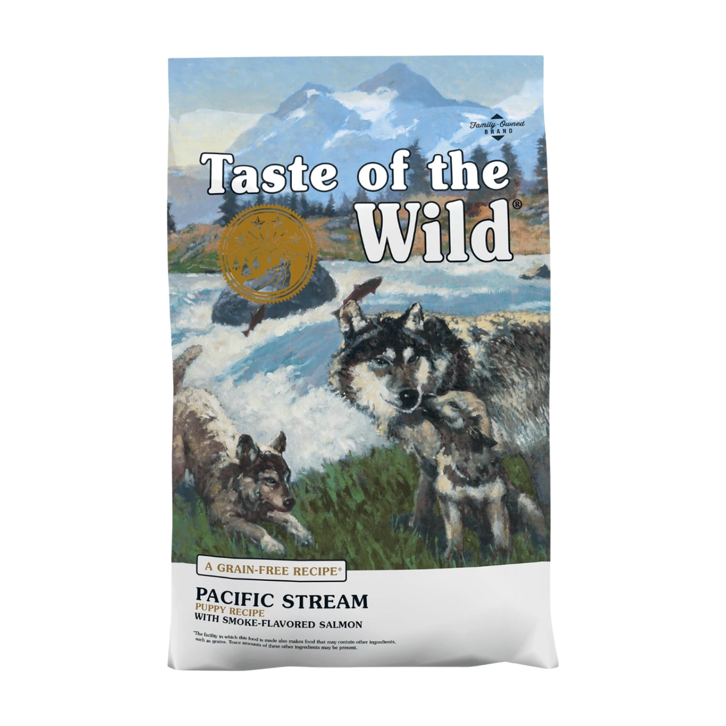 Taste Of The Wild טייסט אוף דה ווילד סלמון גורים