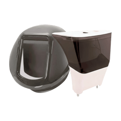 Litter Robot 4 Bundle חבילה הופר ושילד