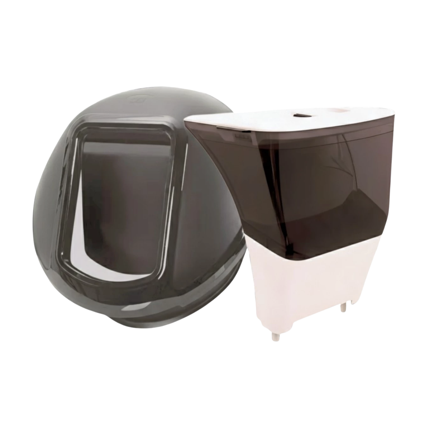 Litter Robot 4 Bundle חבילה הופר ושילד