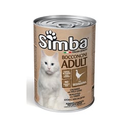 Simba סימבה שימור לחתול בטעם צייד