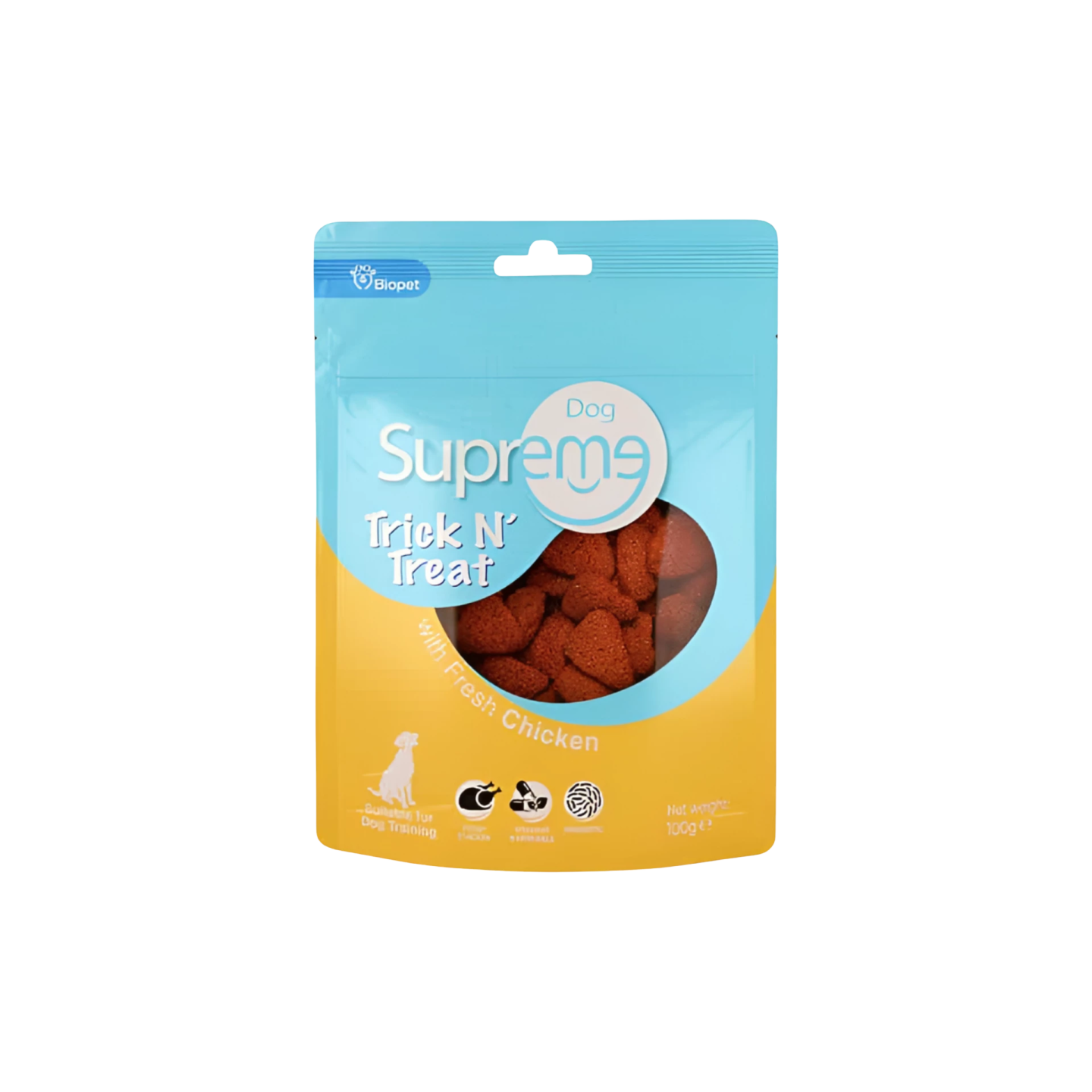 Supreme סופרים חטיף אילוף לכלב בטעם עוף