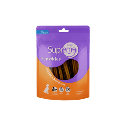 Supreme סופרים חטיף עצם בטעם עוף ובקר