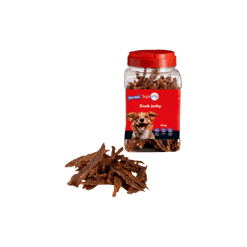 Supreme סופרים חטיף ג'רקי לכלבים בטעם ברווז