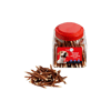 Supreme סופרים חטיף טוויסט עור בציפוי ברווז לכלב