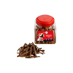 Supreme סופרים חטיף פרוסות סלמון עם עור סלמון