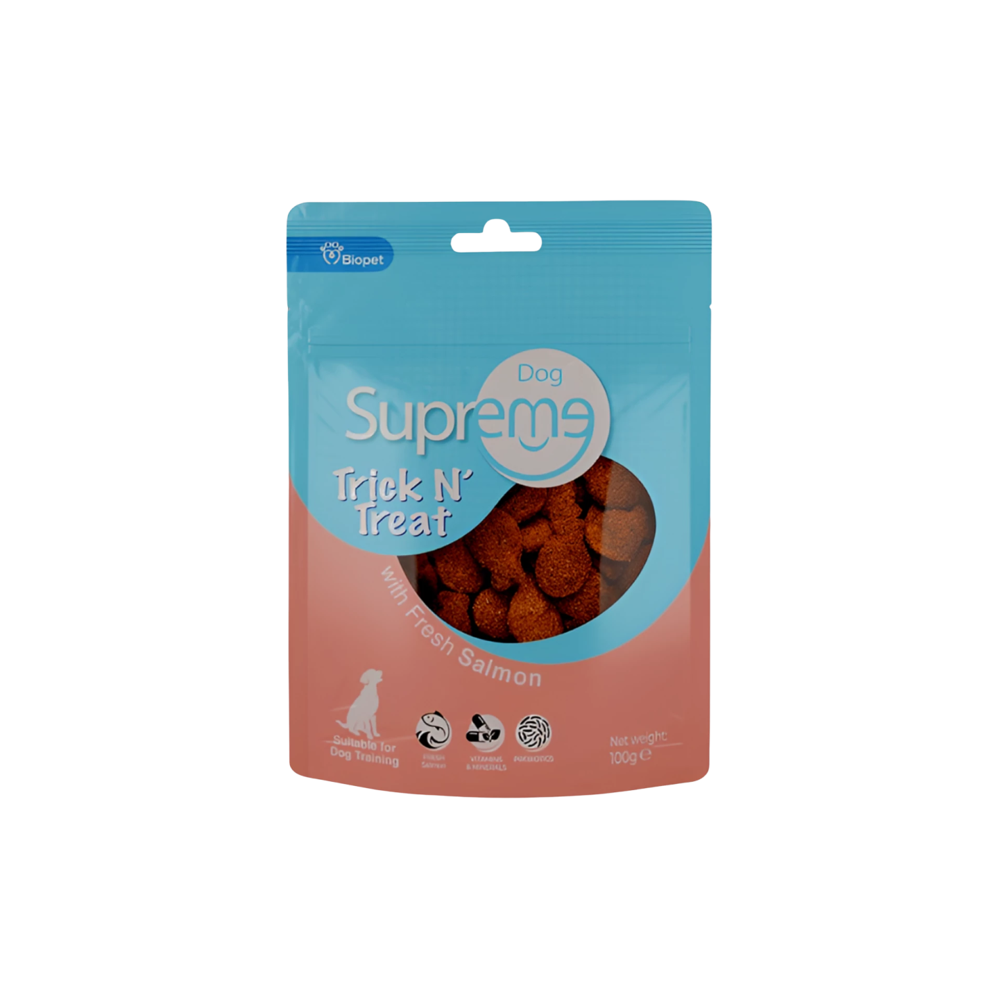 Supreme סופרים חטיף אילוף לכלב בטעם סלמון
