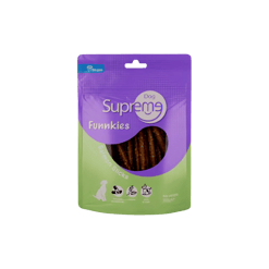 Supreme סופרים חטיף מקלות סלמון לכלב