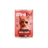 Ultra Pet אולטרה פט פטה בטעם ברווז לחתול