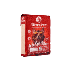 Ultra Pet אולטרה פט חול טופו ללא בישום